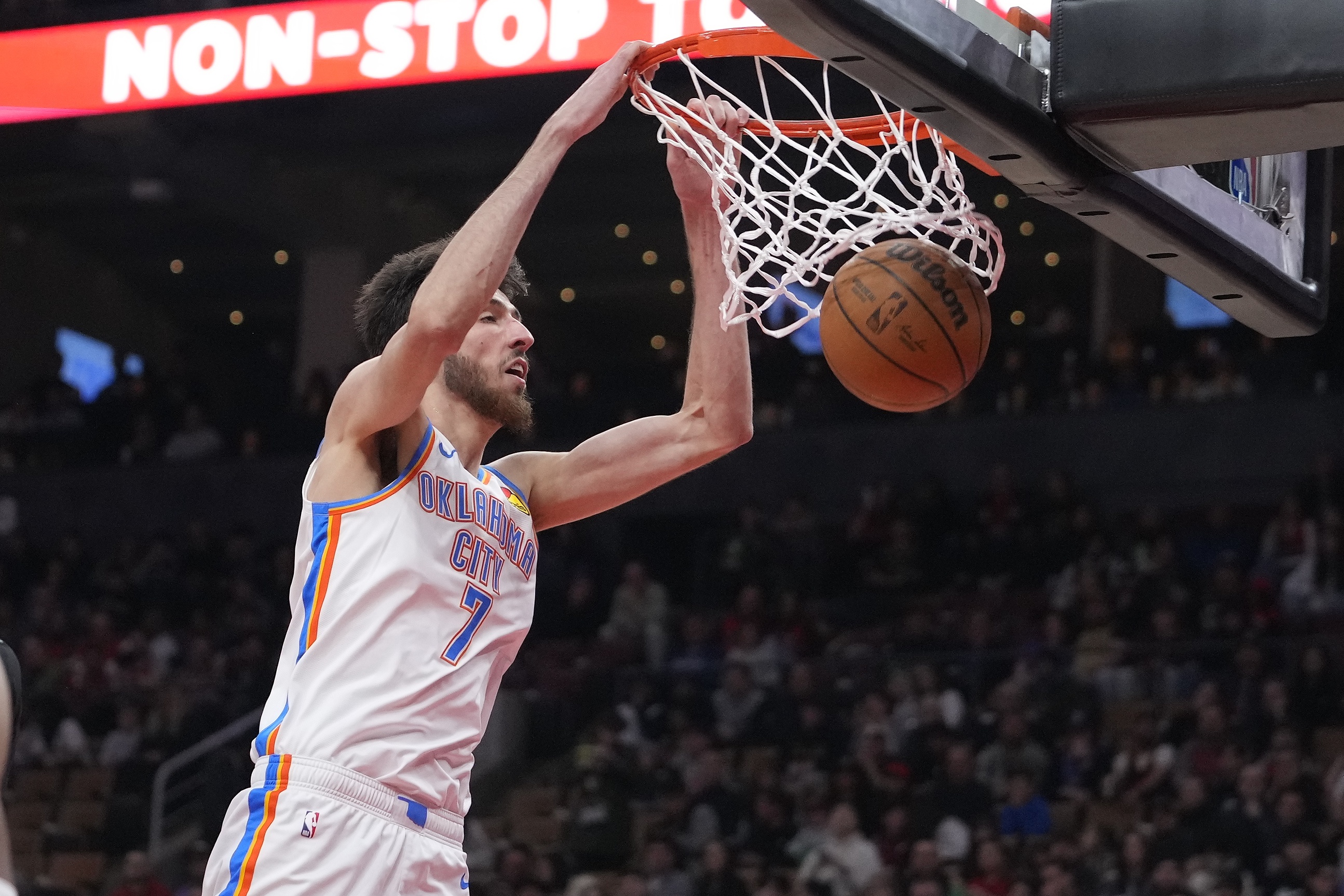 杰林-威廉姆斯12助攻！霍姆格伦：他是一个非常无私的人