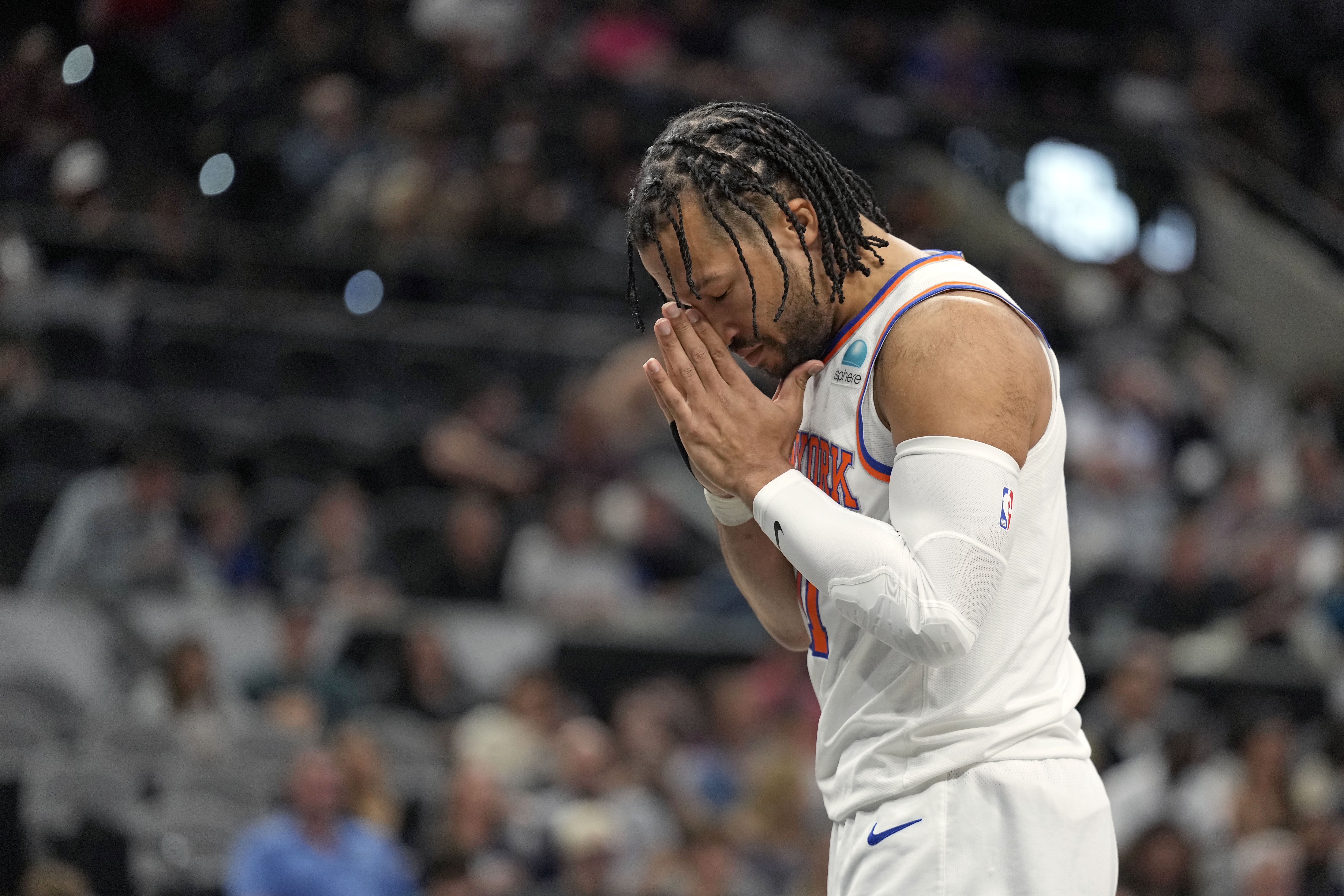 帕金斯：即使没有阿努诺比和兰德尔 布伦森也能带尼克斯打进东决