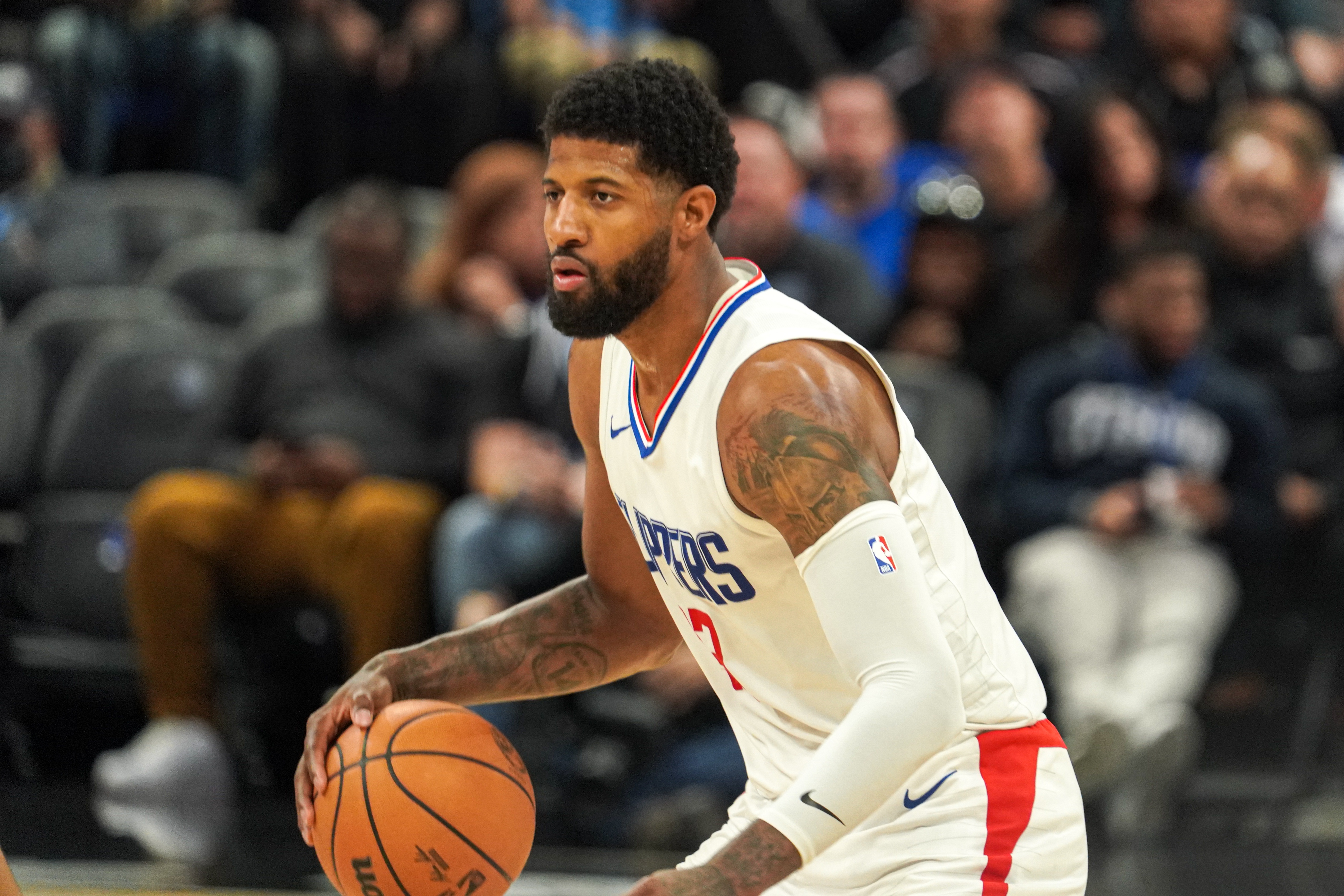 博彩公司列乔治若离队下家赔率：76人居首 雷霆＆湖人在列