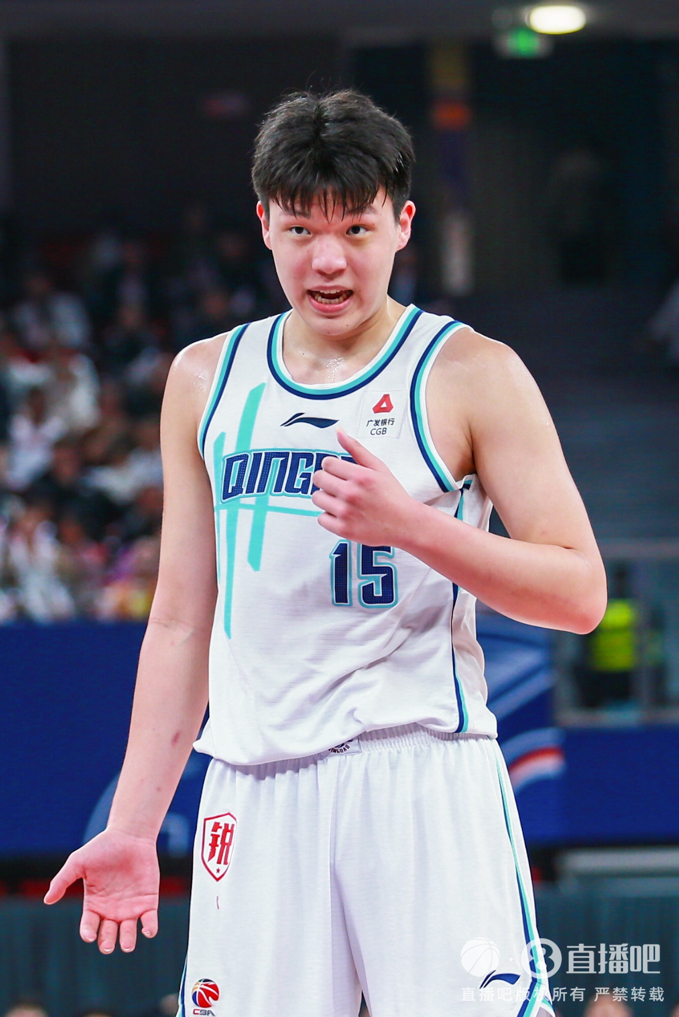 先在CBA打出统治级表现再去NBA？王健：很多俱乐部还停留在过去