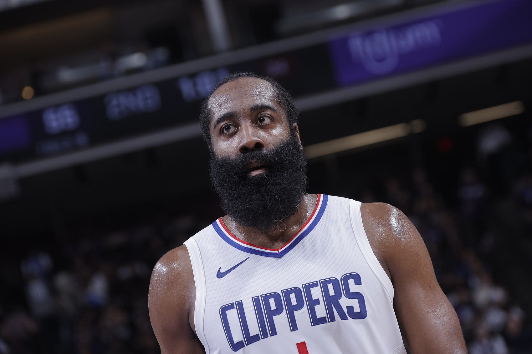 次节14分2助引领快船反超！哈登首节4中0后复苏 半场拿14分0失误