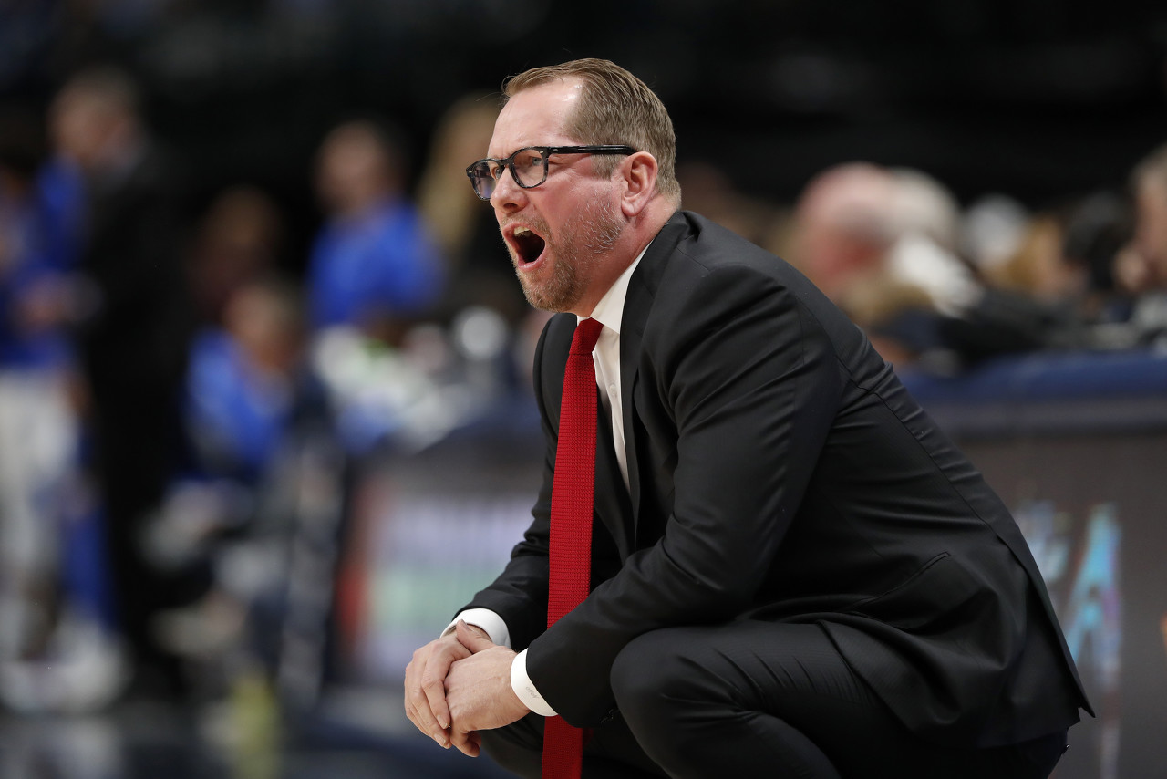 纳斯谈失利：我们讨论过要限制太阳的三分出手数 但我们没有做到